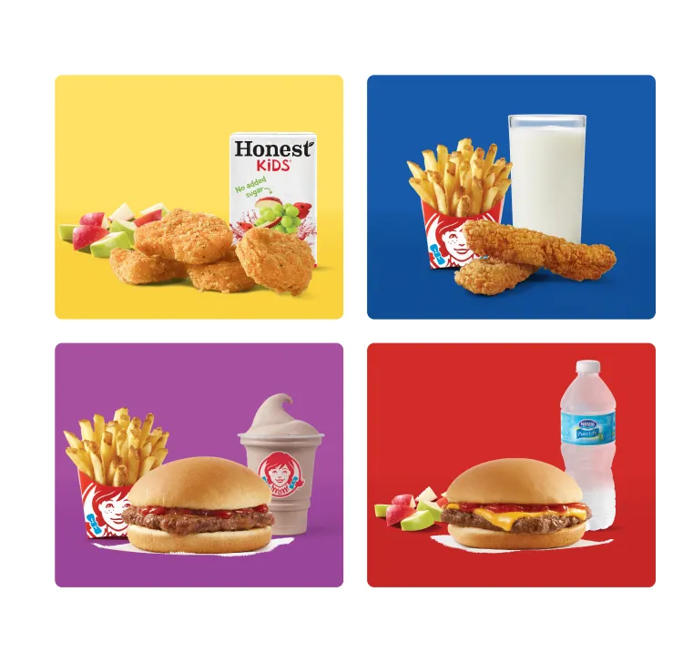 Wendy's Kids' Meal offerings