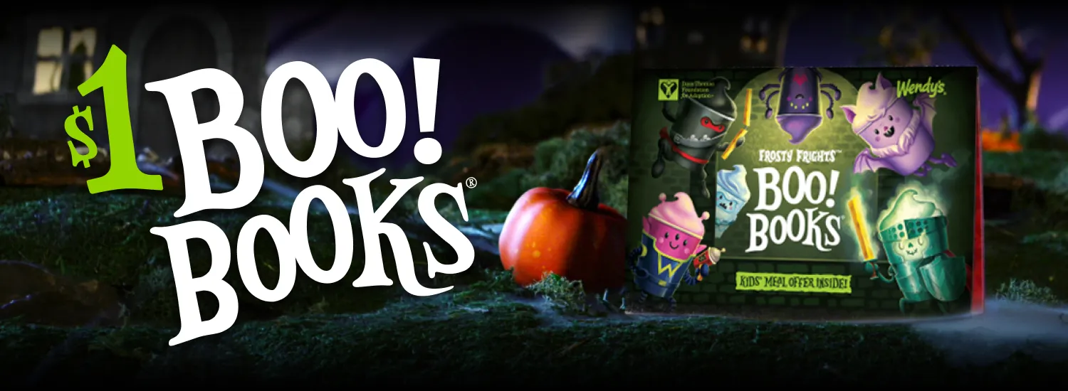 $1 Boo! Books