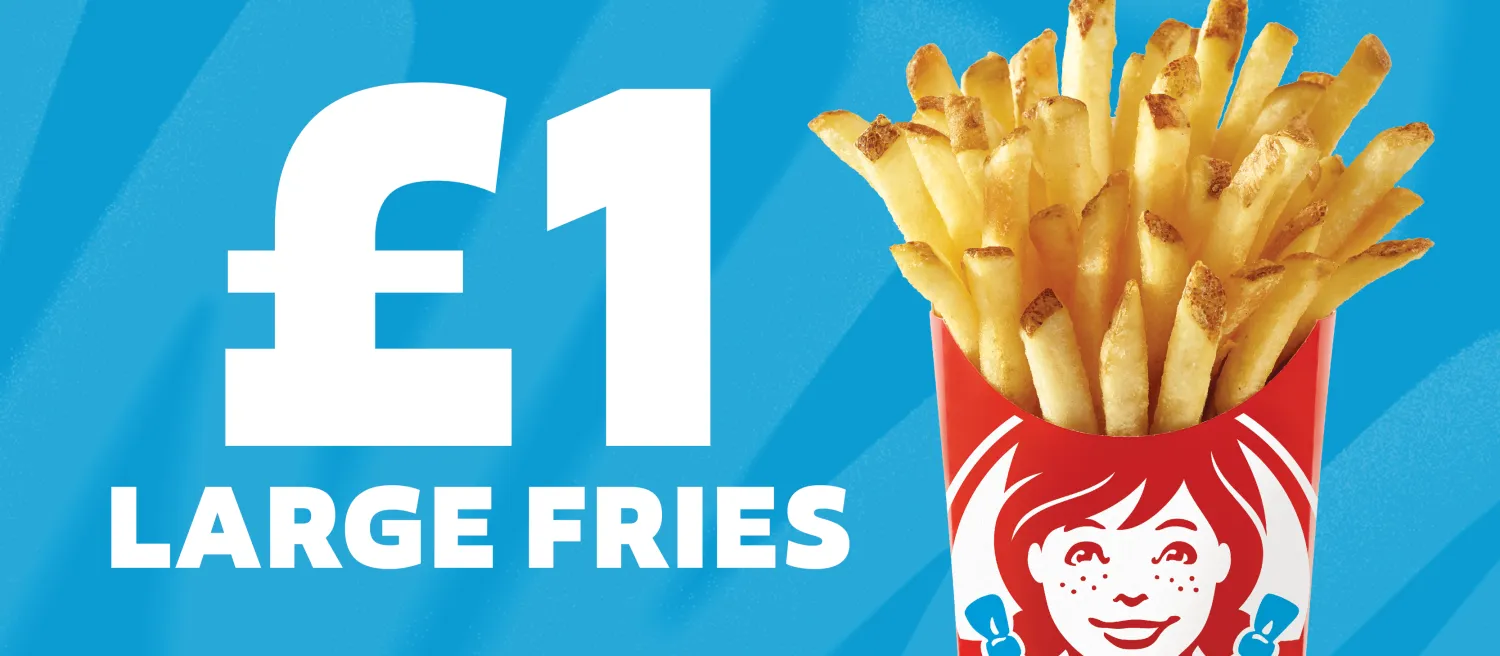 £1 Fries