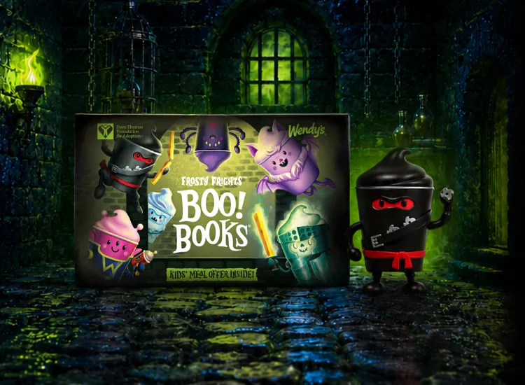 Wendy's Boo! Books