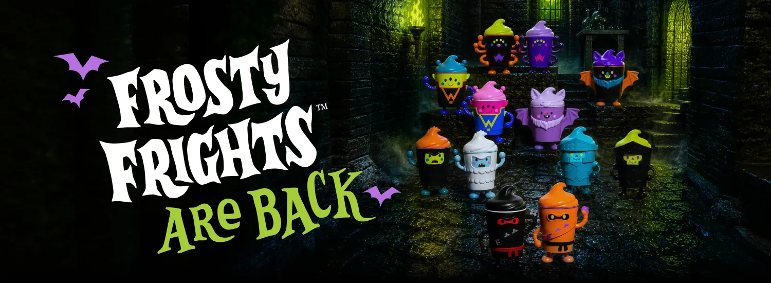 Frosty Frights Are Back