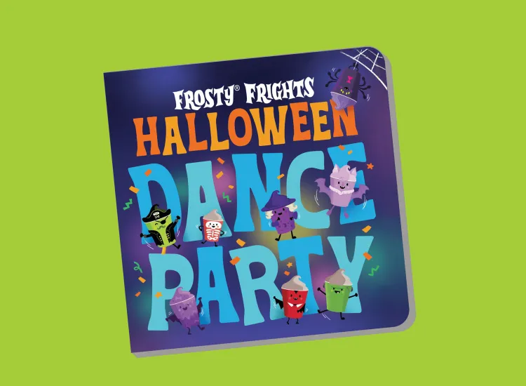 Frosty Frights Halloween Dance Party