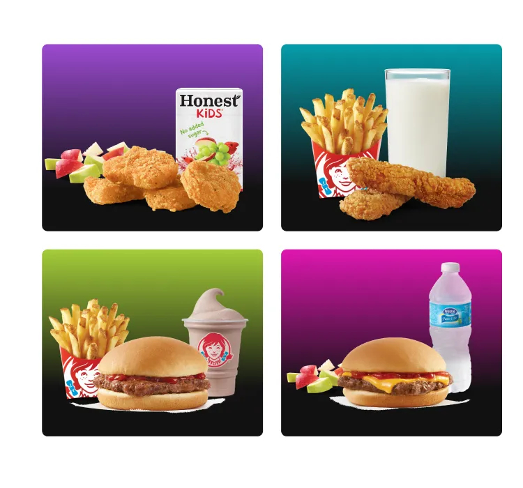 Wendy's Kids' Meal offerings