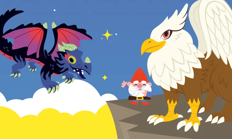 Dragons, trolls, griffins, and more are coming soon to Wendy’s Kids’ Meals