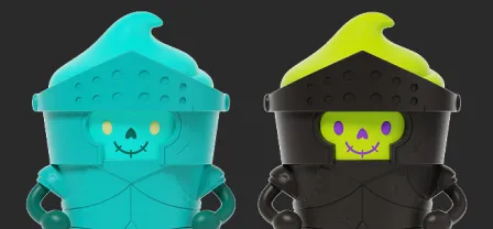 Frosty Frights Sir Choc-O-Lot, the Delicious