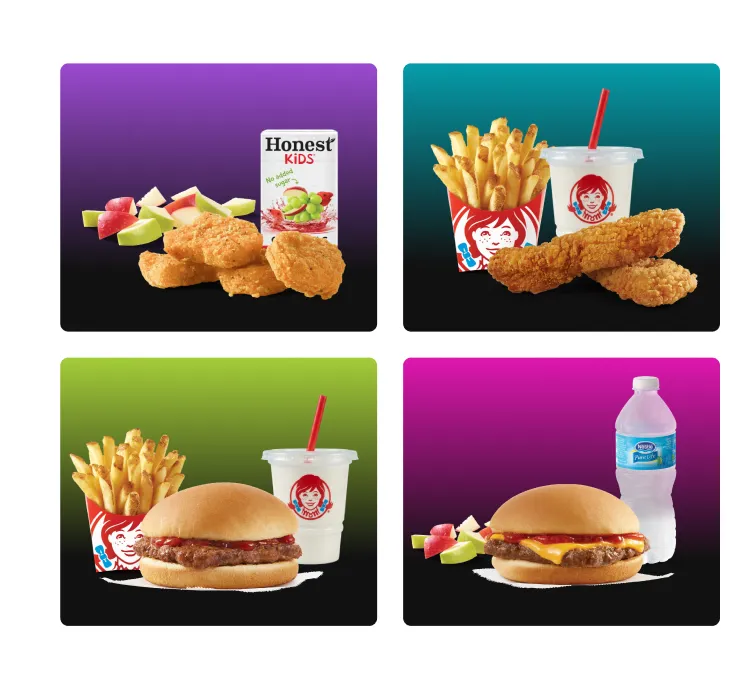 Wendy's Kids' Meal offerings