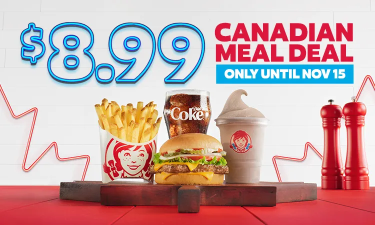 $8.99 Canadian Meal Deal