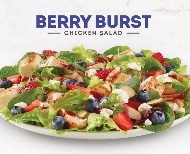 Berry Burst Chicken Salad