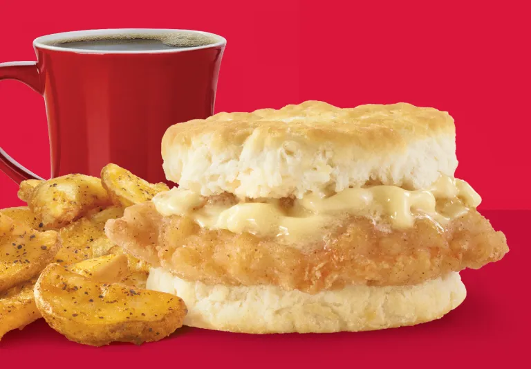 Honey Butter Chicken Biscuit combo