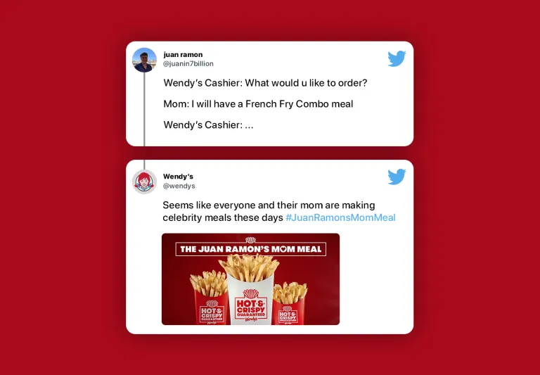 Juan Ramone's Mom's Meal Tweets