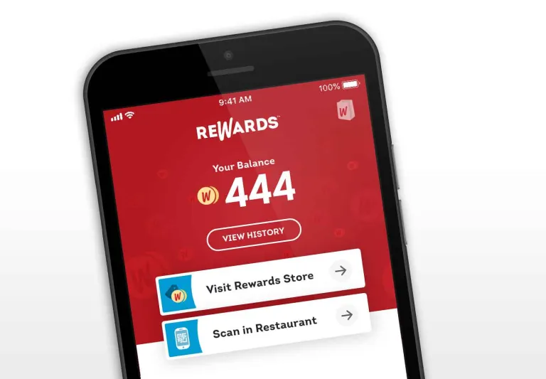 Wendy's Rewards