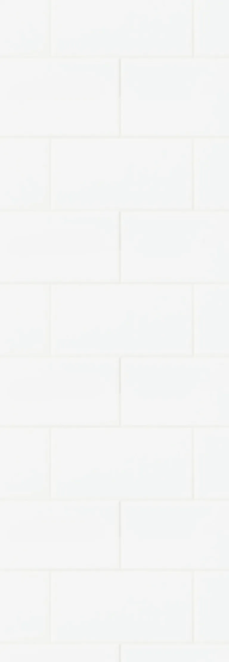 white subway tile background