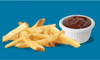 Fries &amp; Honey BBQ