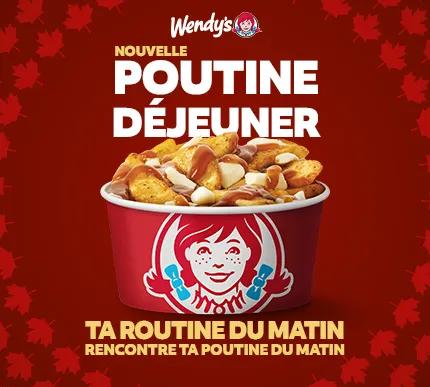 Nouvelle Poutine Déjeuner