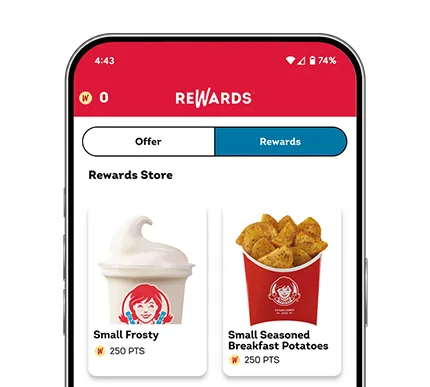 Wendy's Rewards