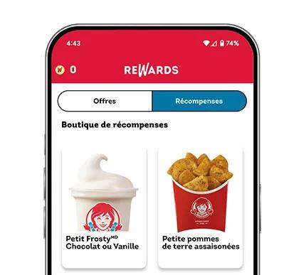 Wendy's Rewards