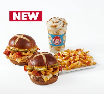 Wendy's® | Home of Fresh, Never Frozen Beef Since 1969