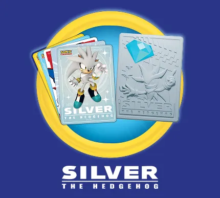 Silver The Hedgehog