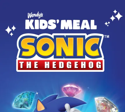 Sonic the Hedgehog Wendy’s Kids’ Meal