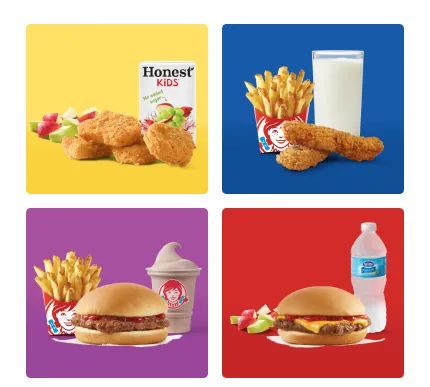 Wendy's Kids' Meal offerings