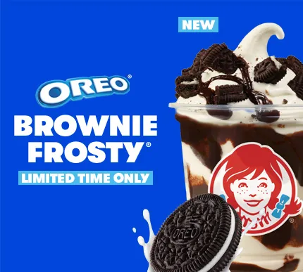 New Oreo Brownie Frosty Limited Time Only