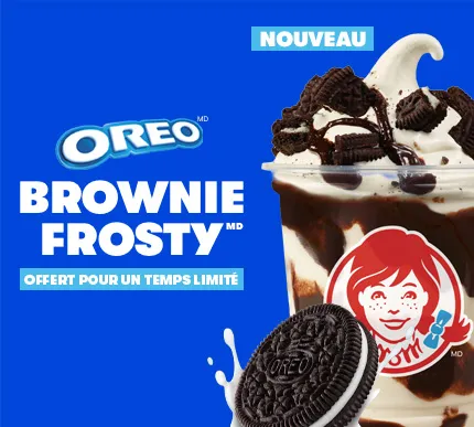 Oreo Brownie Frosty