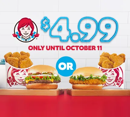 $4.99 Only Until October 11