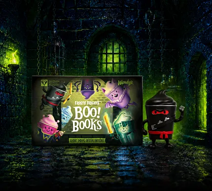 Wendy's Boo! Books