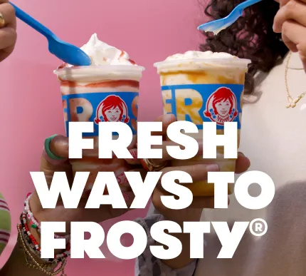 Fresh Ways to Frosty
