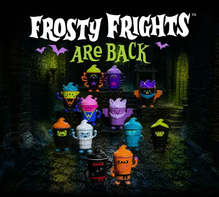 Frosty Frights Are Back