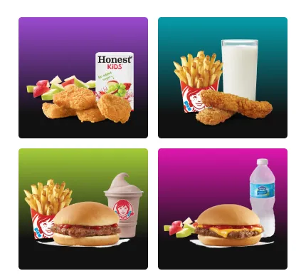 Wendy's Kids' Meal offerings