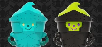 Frosty Frights Sir Choc-O-Lot, the Delicious