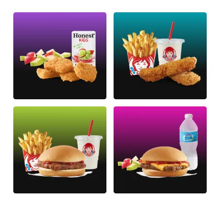 Wendy's Kids' Meal offerings