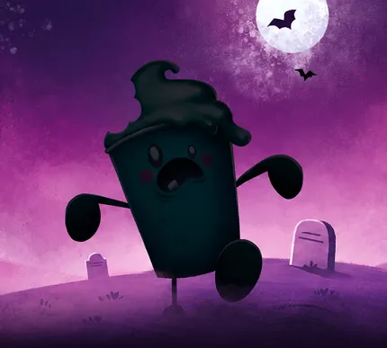 Wendy's Frosty Frights Rewards Drop Brain Freeze teaser