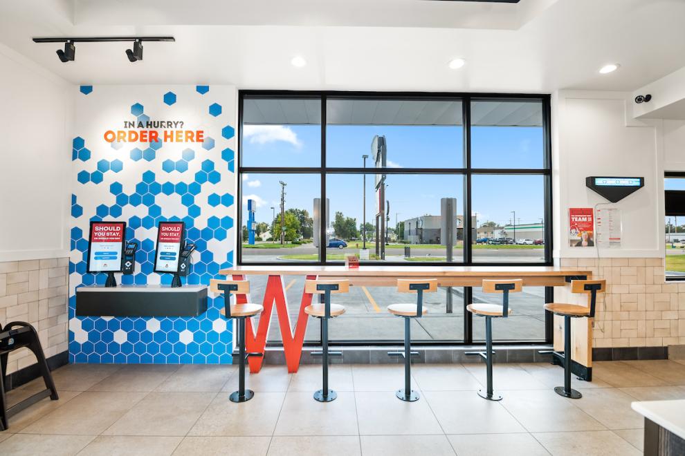 Wendy's Global Next Gen Kiosks