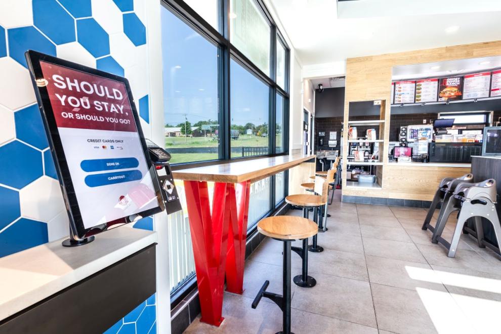 Wendy's Global Next Gen Pick Up Shelves