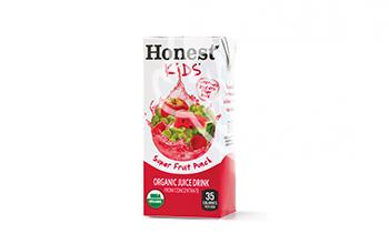 Honest Kids Fruit Punch pouch