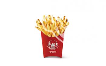 Medium Natural Cut Fries