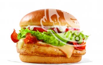 Avocado BLT Grilled Chicken Sandwich