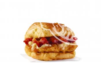 Maple Bacon Chicken Croissant