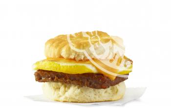 Sausage, Egg &amp; Cheese Biscuit