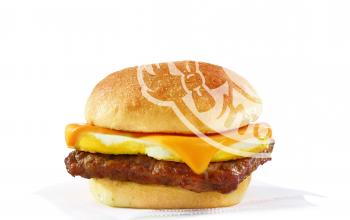 Classic Sausage, Egg &amp; Cheese Sandwich