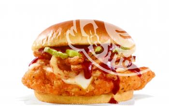 Barbecue Chicken Sandwich