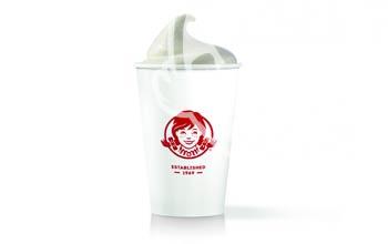 Small Vanilla Frosty