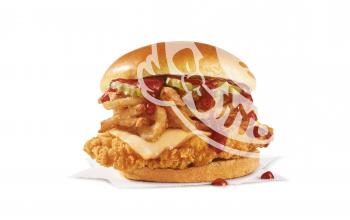 Homestyle Barbecue Chicken Sandwich