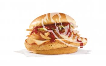 Grilled Barbecue Chicken Sandwich