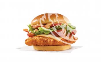 Spicy S’Awesome Bacon Chicken Sandwich