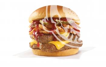 Double Stack BBQ Cheesburger