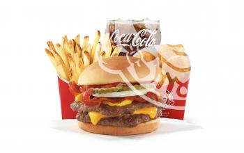 $5 Bacon Double Stack Biggie Bag