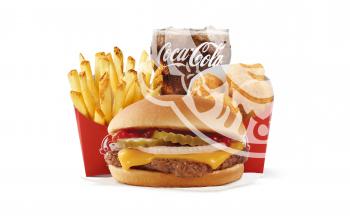 Jr. Cheeseburger- 4 for $4 Meal